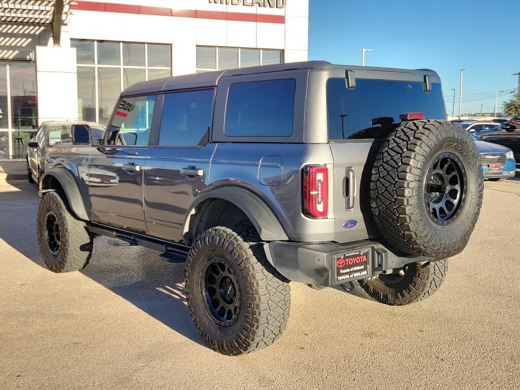 used 2021 Ford Bronco car, priced at $49,998