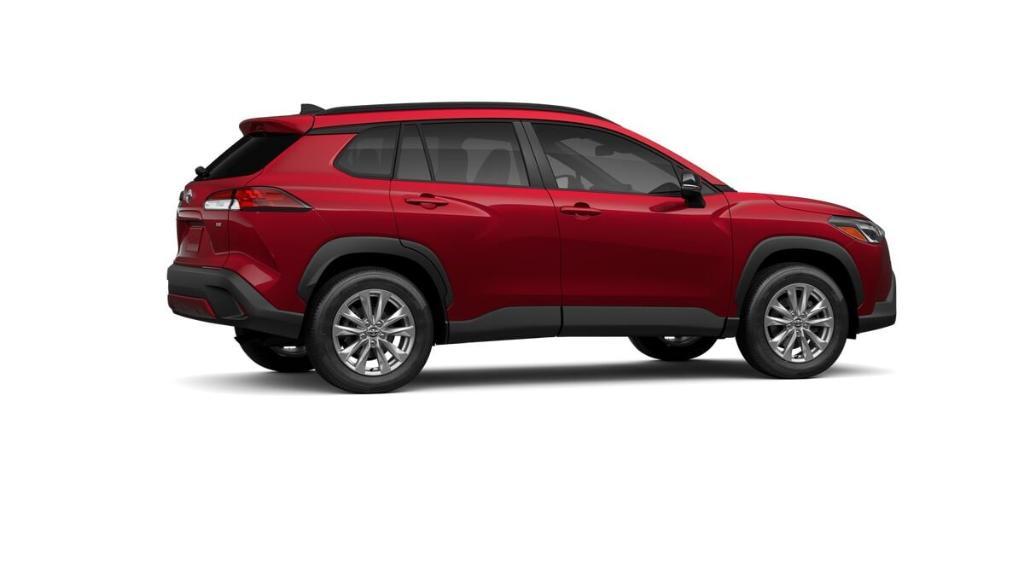 new 2025 Toyota Corolla Cross car, priced at $30,737