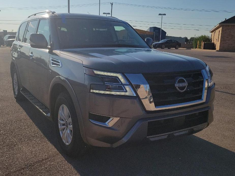 used 2022 Nissan Armada car