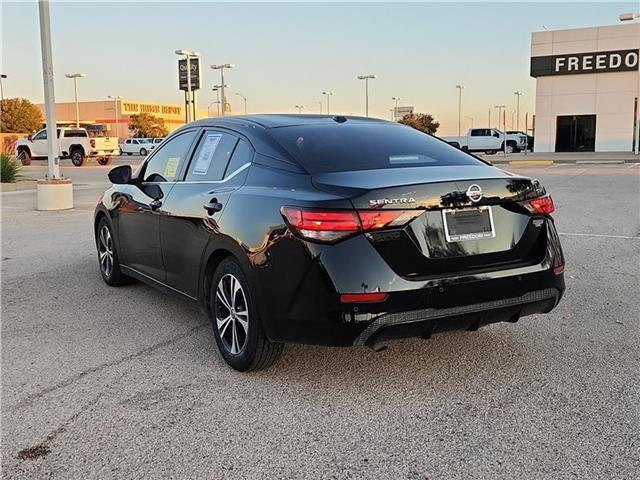 used 2022 Nissan Sentra car