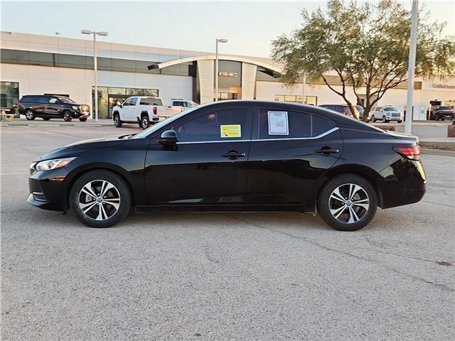 used 2022 Nissan Sentra car