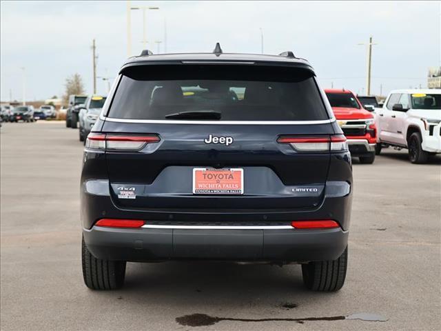 used 2024 Jeep Grand Cherokee L car, priced at $45,902