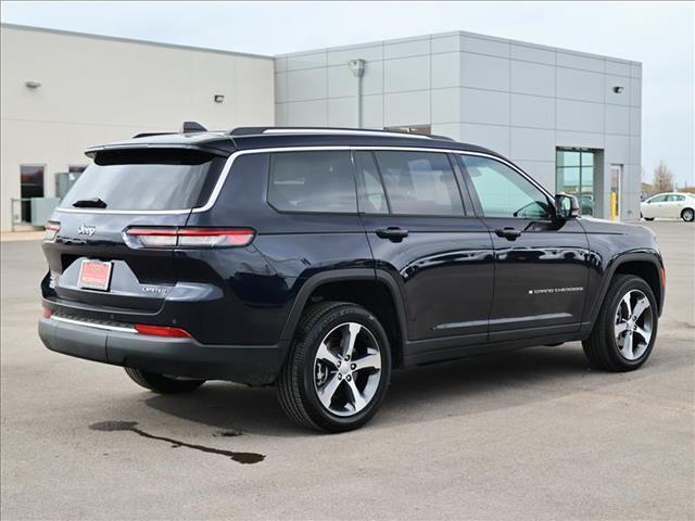 used 2024 Jeep Grand Cherokee L car, priced at $45,902