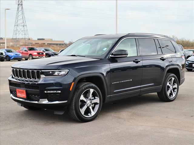 used 2024 Jeep Grand Cherokee L car, priced at $45,902