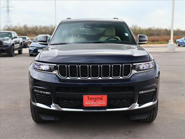 used 2024 Jeep Grand Cherokee L car, priced at $45,902