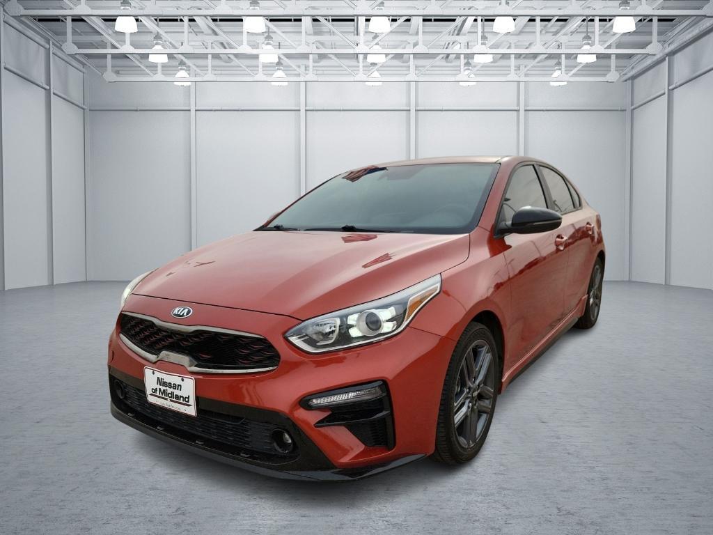 used 2021 Kia Forte car, priced at $19,350