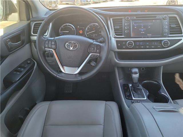 used 2019 Toyota Highlander Hybrid car, priced at $34,995