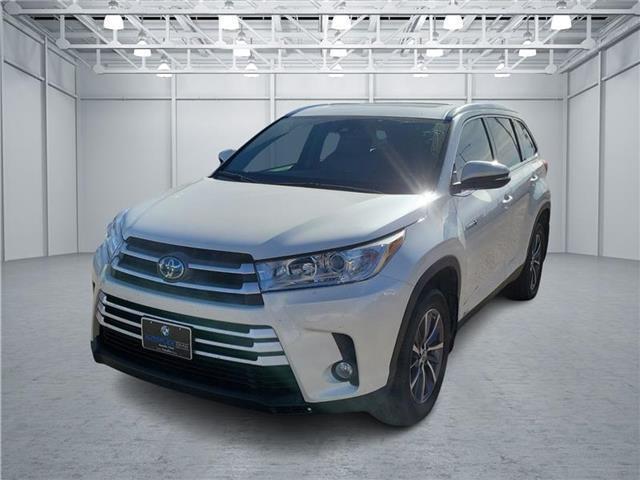 used 2019 Toyota Highlander Hybrid car, priced at $34,995