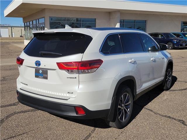 used 2019 Toyota Highlander Hybrid car, priced at $34,995