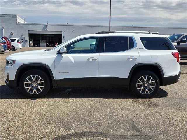 used 2023 GMC Acadia car, priced at $28,748