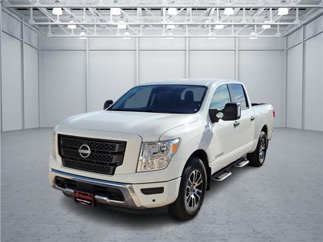 used 2023 Nissan Titan car, priced at $39,499