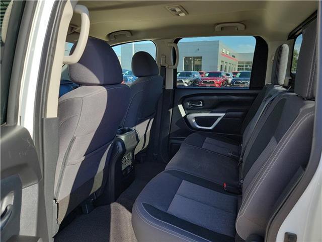 used 2023 Nissan Titan car, priced at $39,499