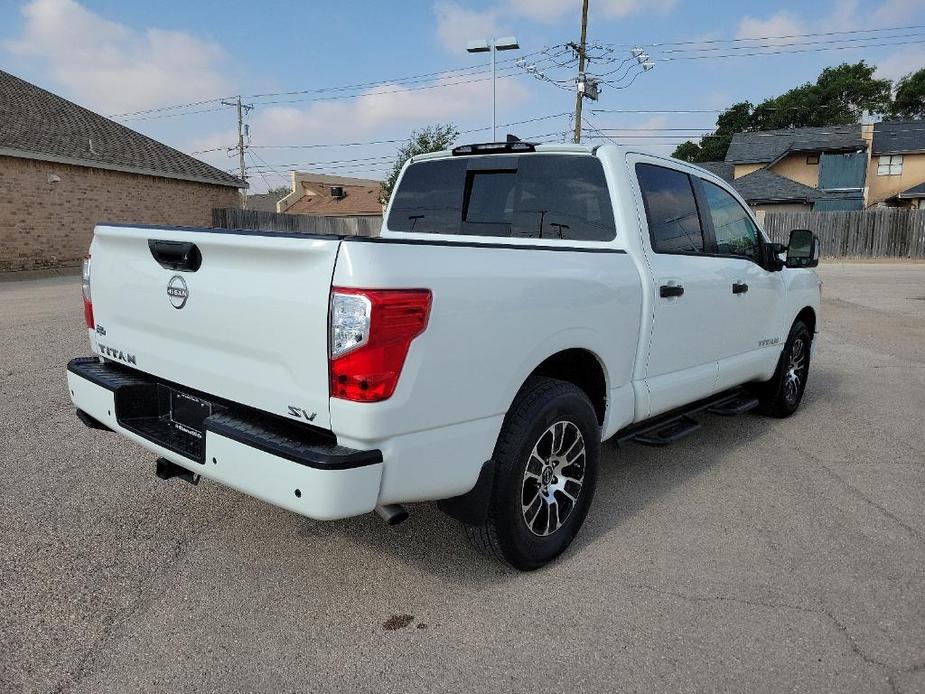 used 2023 Nissan Titan car