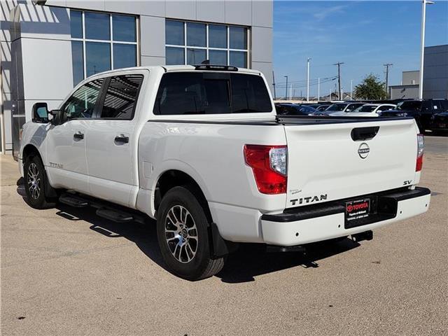 used 2023 Nissan Titan car, priced at $39,499