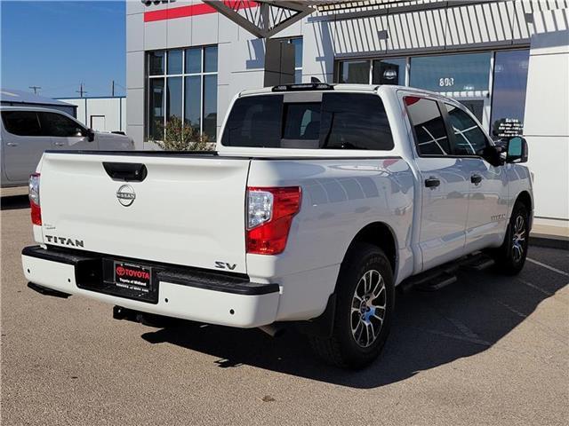 used 2023 Nissan Titan car, priced at $39,499