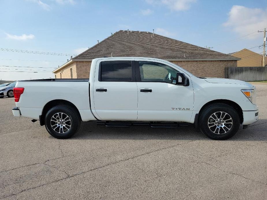 used 2023 Nissan Titan car