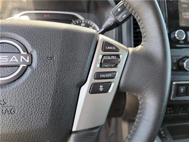 used 2023 Nissan Titan car, priced at $39,499