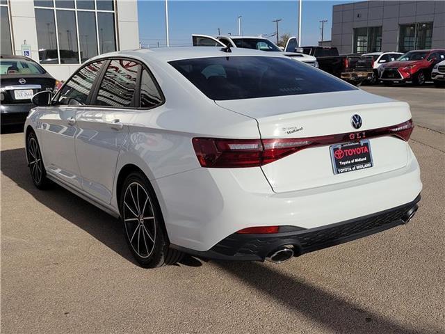 used 2025 Volkswagen Jetta GLI car, priced at $30,995