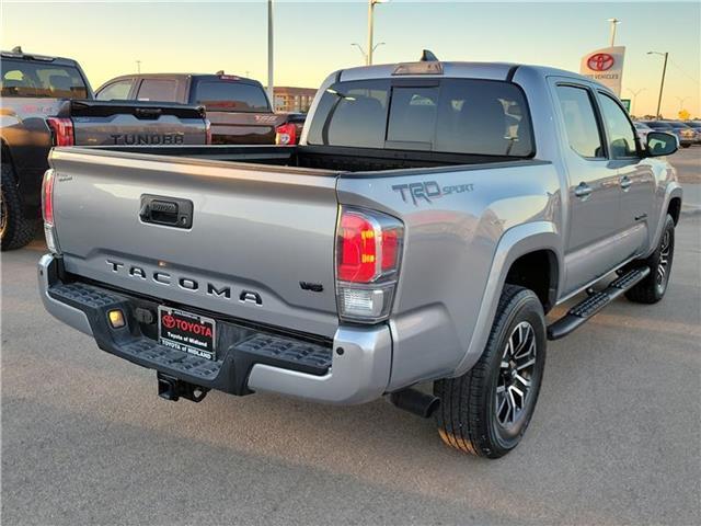 used 2021 Toyota Tacoma car, priced at $35,995