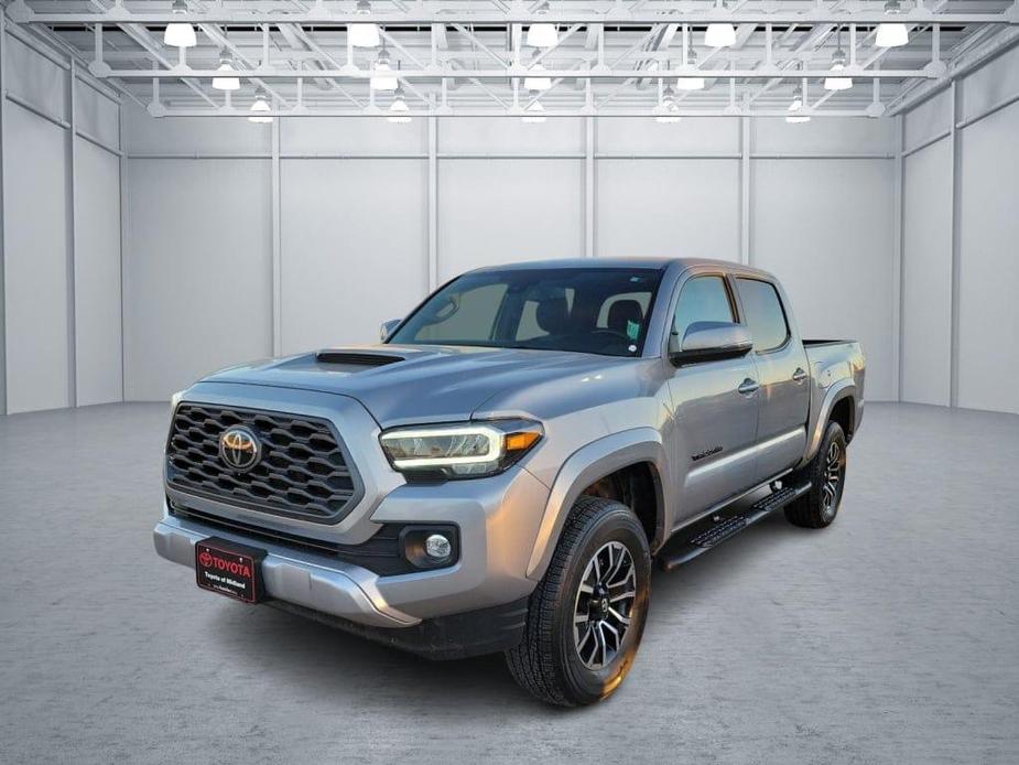 used 2021 Toyota Tacoma car, priced at $38,995