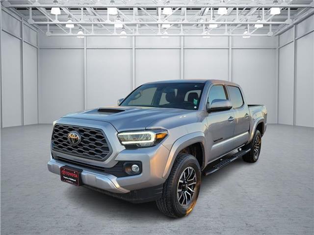 used 2021 Toyota Tacoma car, priced at $35,995