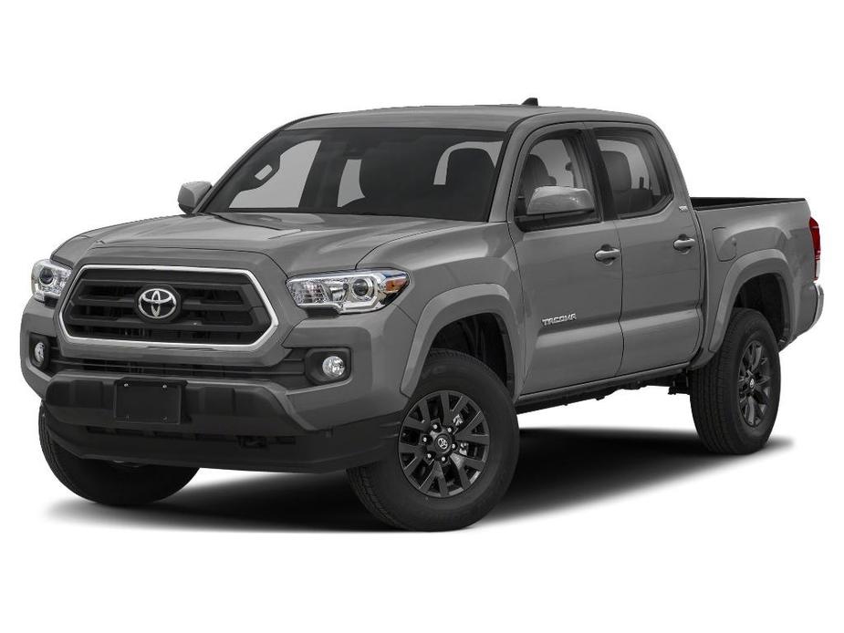 used 2021 Toyota Tacoma car, priced at $38,995