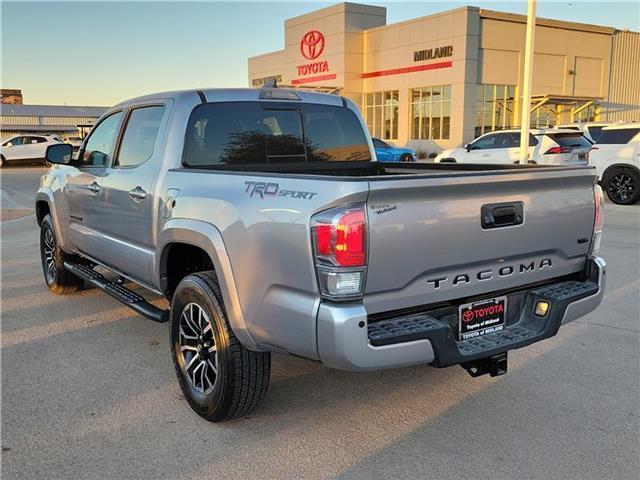 used 2021 Toyota Tacoma car, priced at $35,995