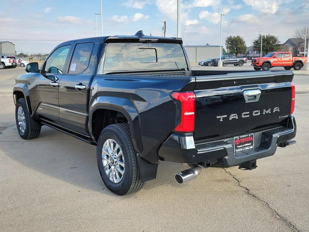 new 2024 Toyota Tacoma Hybrid car