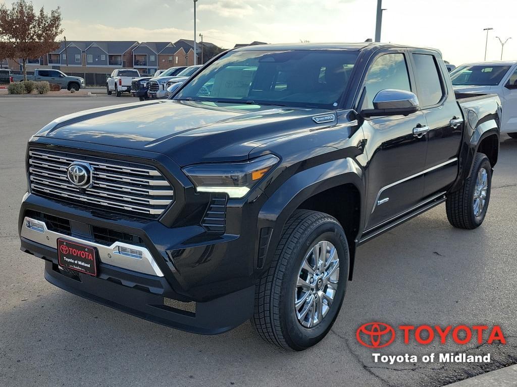 new 2024 Toyota Tacoma Hybrid car, priced at $59,804