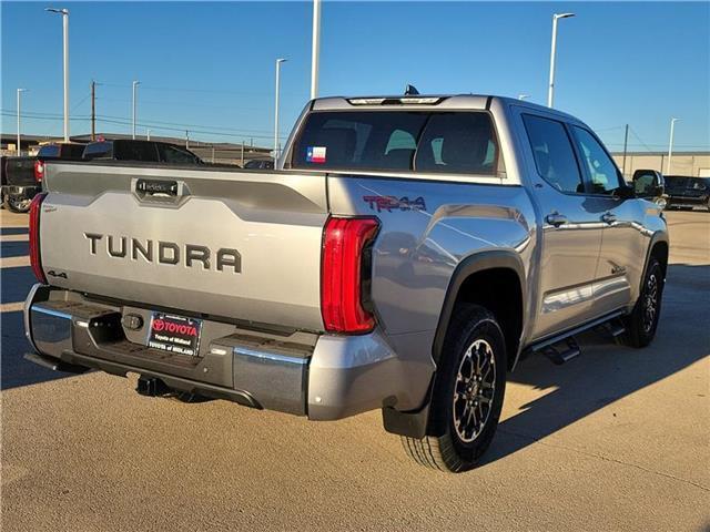 new 2025 Toyota Tundra car, priced at $63,677