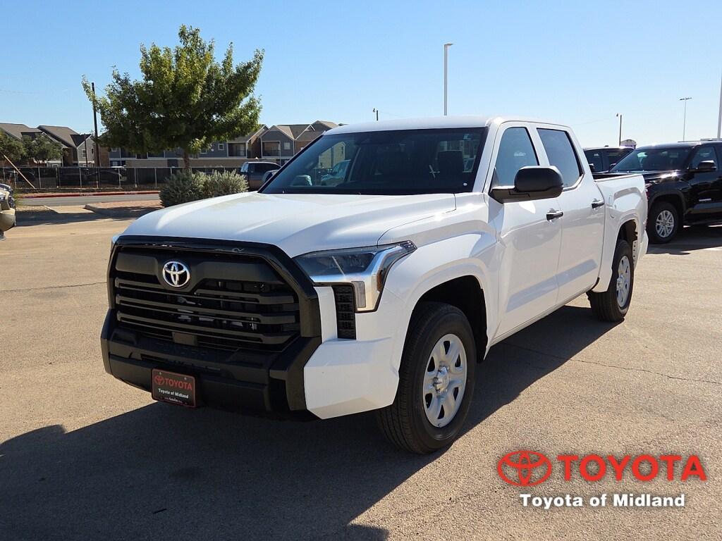 new 2026 Toyota Tundra car, priced at $46,289