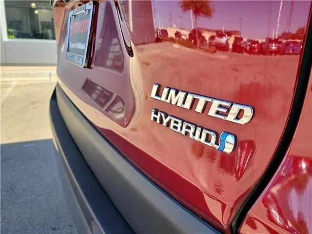 used 2021 Toyota RAV4 Hybrid car, priced at $40,985