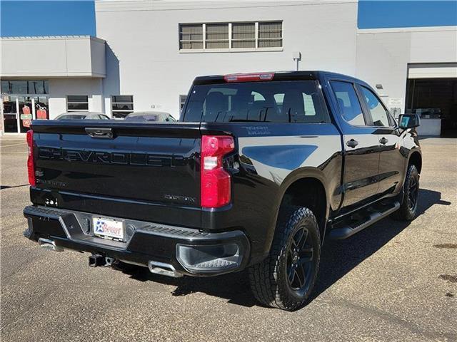 used 2022 Chevrolet Silverado 1500 car, priced at $39,785