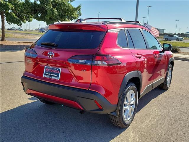 new 2026 Toyota Corolla Cross car, priced at $30,655