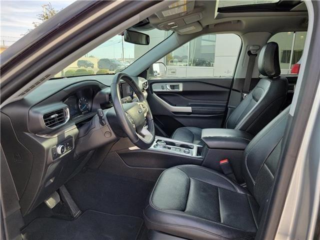 used 2022 Ford Explorer car, priced at $35,995