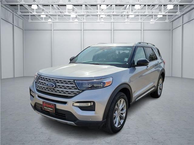 used 2022 Ford Explorer car, priced at $35,995