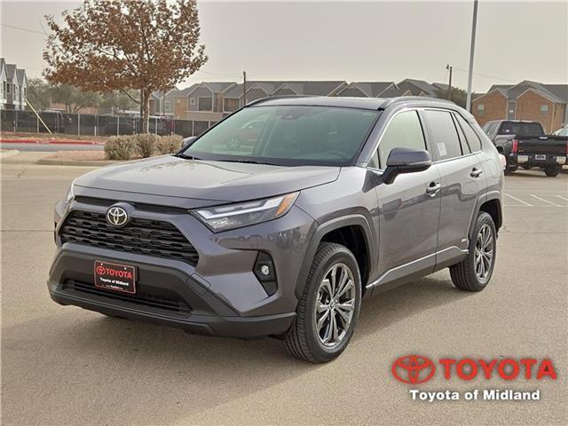 new 2025 Toyota RAV4 Hybrid car