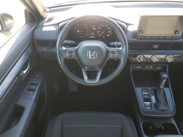 used 2023 Honda CR-V Hybrid car, priced at $31,450