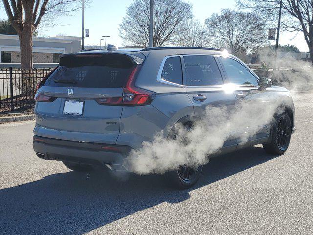 used 2023 Honda CR-V Hybrid car, priced at $31,450