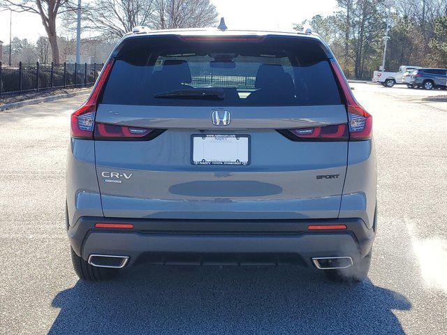 used 2023 Honda CR-V Hybrid car, priced at $31,450