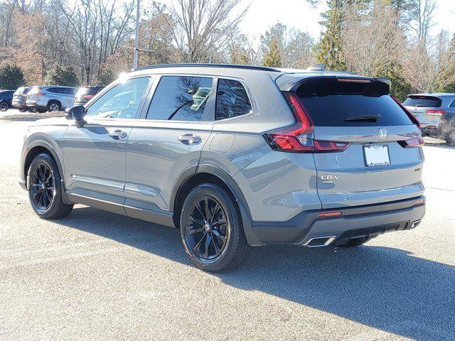 used 2023 Honda CR-V Hybrid car, priced at $31,450