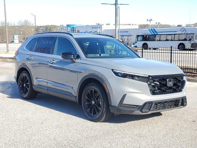 used 2023 Honda CR-V Hybrid car, priced at $31,450