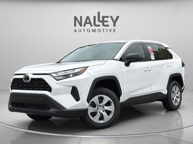 new 2025 Toyota RAV4 car, priced at $32,376
