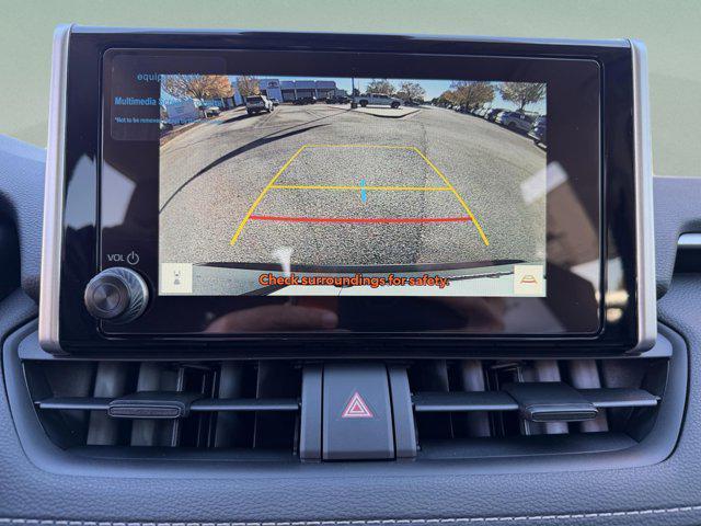 new 2025 Toyota RAV4 car, priced at $36,409