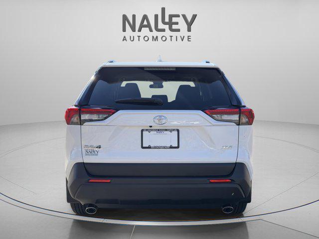 new 2025 Toyota RAV4 car, priced at $36,409