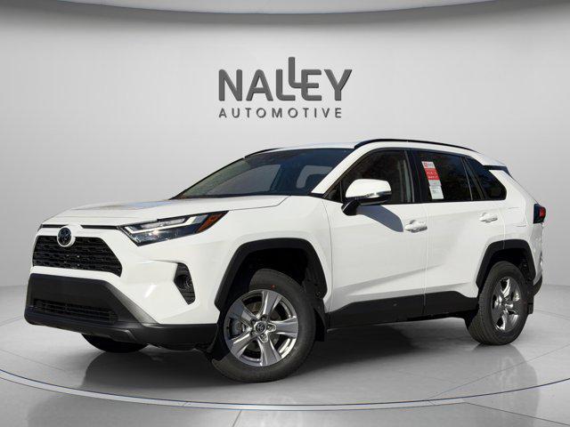 new 2025 Toyota RAV4 car, priced at $36,409