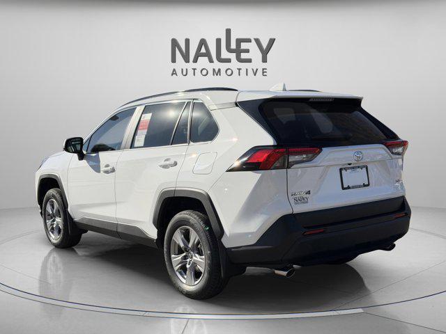 new 2025 Toyota RAV4 car, priced at $36,409