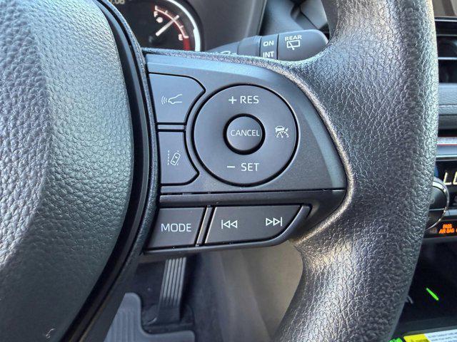 new 2025 Toyota RAV4 car, priced at $36,409