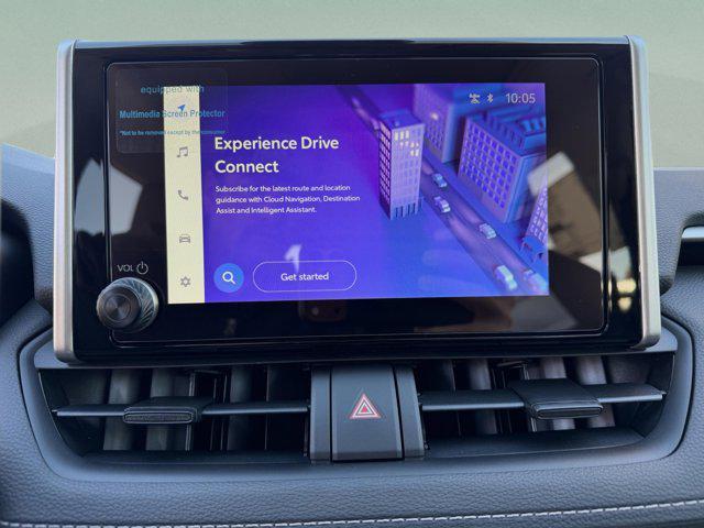 new 2025 Toyota RAV4 car, priced at $36,409