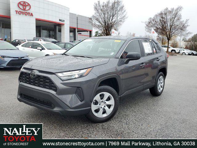 used 2023 Toyota RAV4 car, priced at $28,950